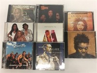8 Music CDs