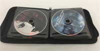 20 DVD Movies w/No Cases