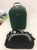 Carry-On Suitcase & Duffel/Laptop Bag