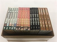 19 Manga Books