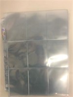20 New Ultra Pro Trading Card Binder Sleeves