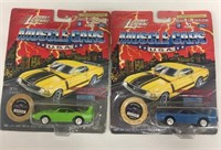 2 Johnny Lightning Muscle Cars