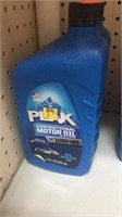 2 - 1 qt bottles PEAK motor oil 10W-30