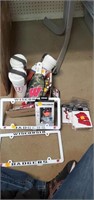 Lot of Wisconsin college items