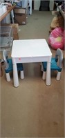 Kids activity table and chairs