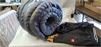 Perantlb Poly Battle Rope with Cloth Sleeve