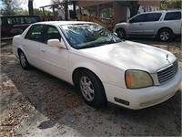 2004 Cadillac DeVille Base