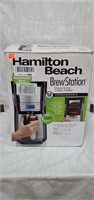 Hamilton Beach brewstation used but powers on