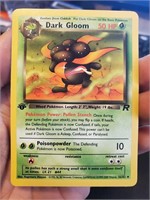 Pokemon card Dark Gloom 1st edition NM/LP
