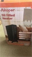 Oil filled Heater.