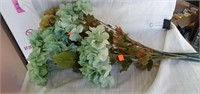 Lot of artificial flowers