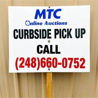 Curbside Pick Up Available