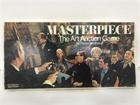 Vintage 1970 Masterpiece board game