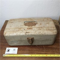 Vintage Tacklebox & Contents