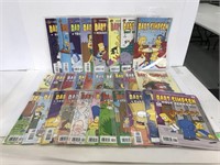 Collection of Bart Simpson comics