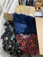Box Lot of woman’s clothing