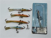 Rapala jigging lures collection