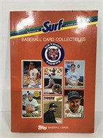 Surf Baseball card collectibles book