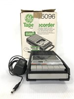 Vintage GE tape recorder