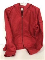 Red Christopher & Banks jacket