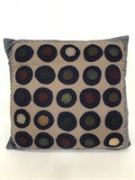 Vintage penny pillow