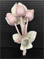 Nuova Capodimonte clay flower art