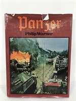 Panzer book by Philip Warner