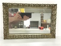Vintage mirrored tray