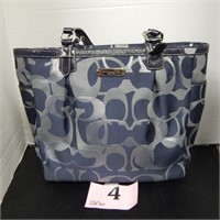 LADIES COACH (????) HAND BAG WITH SERIAL NUMBER