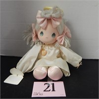 PRECIOUS MOMENTS "ANGIE" PLUSH DOLL BY APPLAUSE