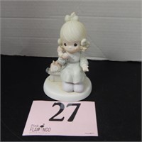 PRECIOUS MOMENTS "TELL IT TO JESUS" FIGURINE 6 IN