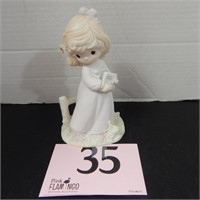 PRECIOUS MOMENTS "THE VOICE OF SPRING" FIGURINE 6