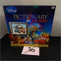 DISNEY PICTIONARY DVD GAME