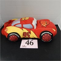 LIGHTNING MCQUEEN  PLUSH 16 IN