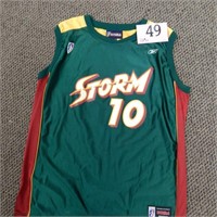 WNBA #70 BIRD BASKETBALL JERSEY SIZE XL