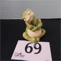 DRAGON KEEP "AHHH" FIGURINE 4 IN