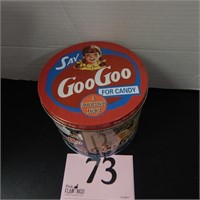 GOO GOO CLUSTER TIN 5 IN