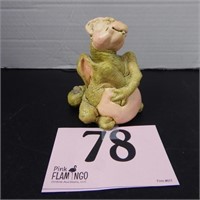 DRAGON KEEP "HUGGINS" FIGURINE 4.5 IN