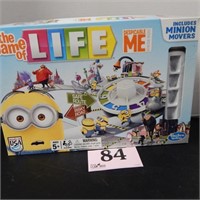 DESPICABLE ME THEMED THE GAME OF LIFE