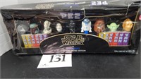 STAR WARS LIMITED EDITION PEZ DISPENSERS-LIKE NEW