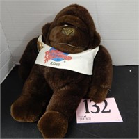 PLANET HOLLYWOOD ASPEN GORILLA WITH COLLECTIBLE