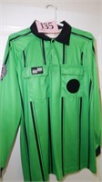 OFFICIAL SPORTS REFEREE LONG SLEEVE SHIRT SIZE