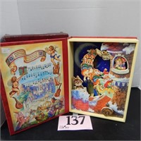 "SANTA CLAUS IS COMING TO TOWN" ANIMATED BOOK