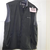 MEN'S ABERCROMBIE AND FITCH LINED VEST SIZE LARGE