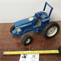 Ford Tractor - Rollbar is Broken