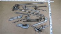 9pc Tubing benders & flaring tools