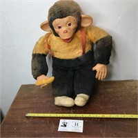 Vintage Creepy Monkey - Nice Little Shelf Pc