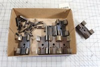 7pc machinist v-block style hold downs