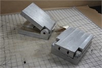 2pc aluminum 6x8" sine plates