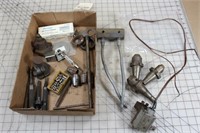 20pc+ machinist jacks, punches & more